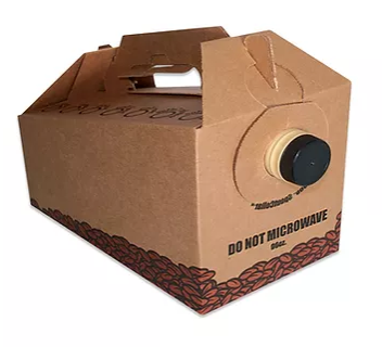 Coffee Box 96 oz Small Heavy Duty