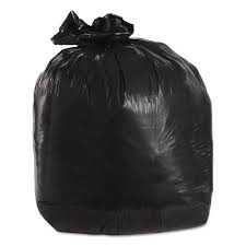 Liner 30 Gal Black 16x14x36" Trash 1.25 mil Lo-D