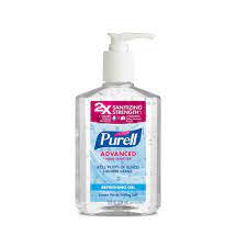 2 oz Flip Top Hand Sanitizer Bottle 9605-24