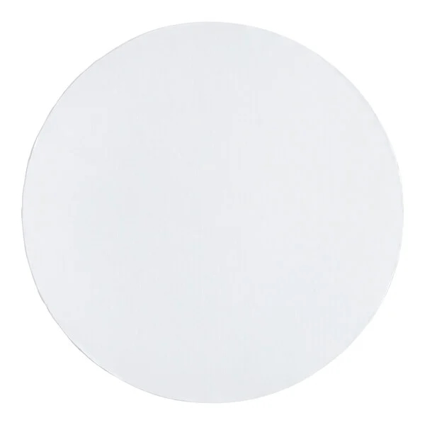 Cake Drum 14" Round White 1/2"