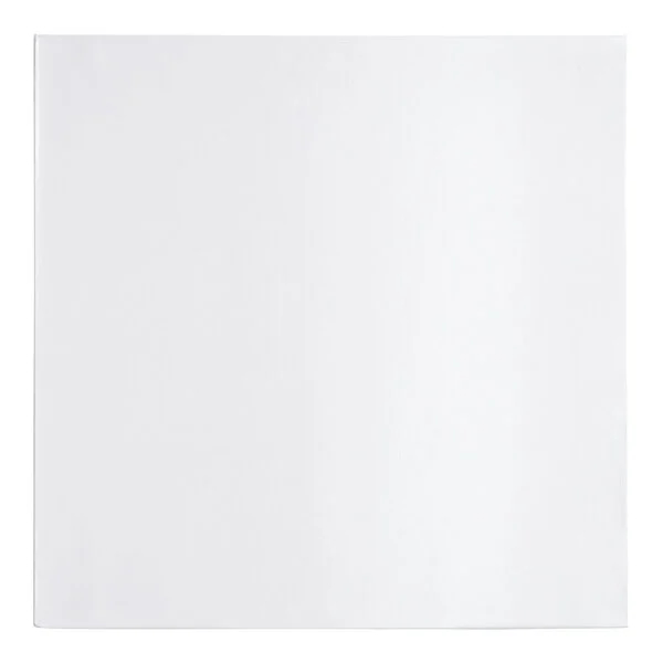 Cake Drum Square 14x14" White 1/2"