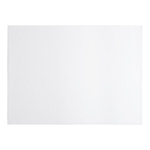 Cake Drum Half Sheet 13.75x18.75" White 1/2"
