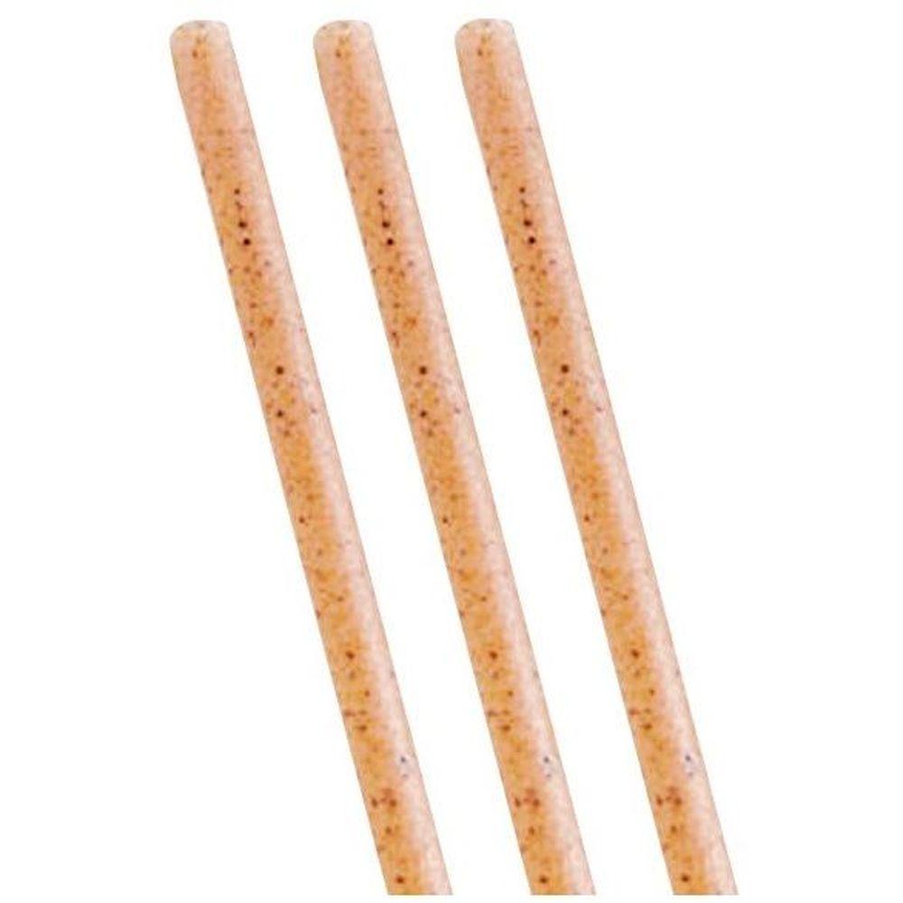 6" Natural Agave Straw Unwrapped 6 mm