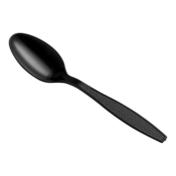 Ambiance Teaspoon Black Extra Heavy PS