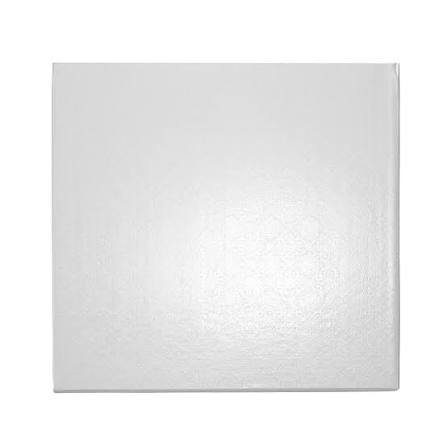 Cake Drum Square 16x16" White 1/2"