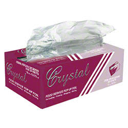 12x10.75” Aluminum Foil Sheets Interfolded 500/bx