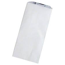 Bag Foil Barbeque Plain Pint Pt 16 oz