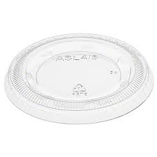 Lid Souffle Portion Cup 3.25 4 5.50 oz PET