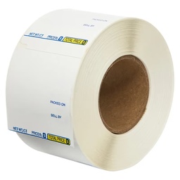 [LST2730] TEC Scale Label - SL-57 SL-66 SL-6600