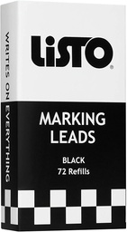 [LISTO-REFILL-B] Listo 1620 Refill Lead Grease Black Closeout