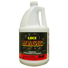 [LIKEMAGIC] Degreaser Heavy Duty Caustic Gallon Pine