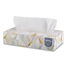 [KLEENEX] Kleenex Facial Tissue Sheet 21400 100/bx