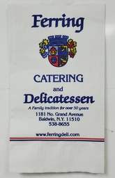 [FERRINGNAP] 2 Ply Napkin Premium Ferring Print