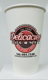 [DELICACIES-16HOT] 16 oz Hot Cup Paper Delicacies Print