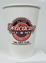 [DELICACIES-12HOT] 12 oz Hot Cup Paper Delicacies Print