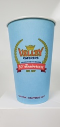 [VALLEY420T] 20 oz Paper Hot Cup Valley Caterers Print