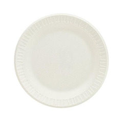 [6PWCR] 6" Foam Plate White Closeout