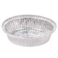 [580] 8" Round Aluminum Foil Pan