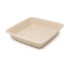[49148FTPLS] 9x9" 48 oz Bowl Square Bagasse