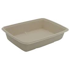 [46130FTPLS] 30 oz 6x9" Container Bagasse
