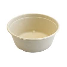 [46016D500-SPEC] 16 oz Round Squat Bowl Bagasse