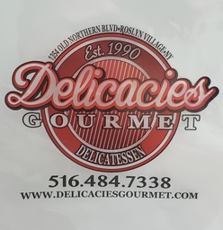 [40DELICACIES-SPEC] Cellophane Roll 40"x1500' Delicacies Print