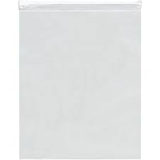 [3678A] 13x18" Bag Zipper Clear 2 mil Closeout