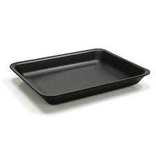 [2PPBLACK] Foam Tray 2P 2PP Black 8.25x6x1.13"