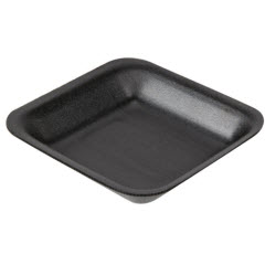 [14BLACK] Foam Tray 14 1Black 5.25x5.25x1"