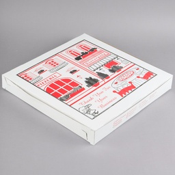 [16162CLAY-SPEC] 16x16x2" Pizza Box Clay Printed