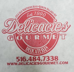 [15MF-DELICACIES] 15" MF Roll Paper Delicacies Print