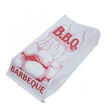 [1/2F] 1/2 Gallon Bag Foil Barbeque 64 oz