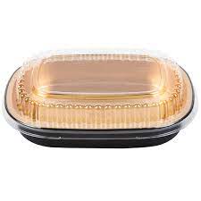 [4203-SPEC] Aluminum Black/Gold Combo Dome 72 oz