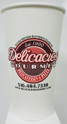 [DELICACIES-20HOT] 20 oz Hot Cup Paper Delicacies Print