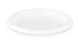 [PPP7-100] Plasti Plus 7" Plastic Plate PP