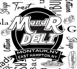 [15MF-MANDR] 15" MF Roll Paper M and R Deli Print