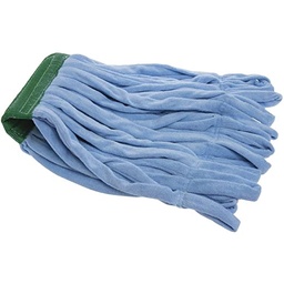 [BLUELOOPMOP-SPEC] Microfiber Looped End Mop Blue 5" Headband