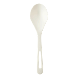 [SO-PS-B] 6" TPLA Soup Spoon Compostable Closeout