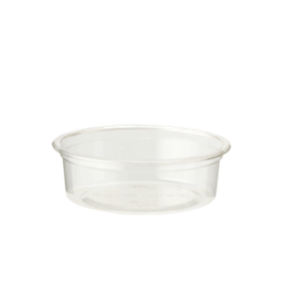 [CP-CS-2SF-SPEC] 2 oz PLA Flat Souffle Portion Cup