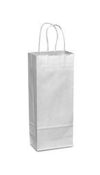 [WINEW-SPEC] 8.5x3.25x13" Bag White Shopping Handle