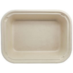 [TR-SC-60] 10x7.5x2.5" 60 oz Fiber Container Closeout