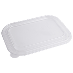 [TRL-CS-10] Lid PLA Clear for 10x7.5 Fiber Containers Closeout
