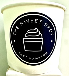 [SWEETSPOT-C-KDP16W] 16 oz Paper Food Container Sweet Spot Print