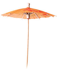 [RP144-SPEC] 4" Drink Umbrella Parasol Pick