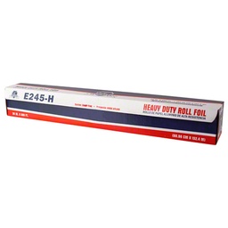 [E245-H-SPEC] 24"x500' Heavy Aluminum Foil Roll 80 Gauge