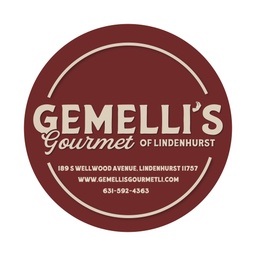[PL-GEMELLIS] Lid Deli Container Gemelli's of Lindenhurst Print RDTFL