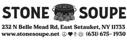[15MF-STONE-SOUPE] 15" MF Roll Paper Stone Soupe Black