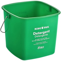 [CLEANING-PAIL-GREEN-SPEC] 6 Qt Green Cleaning Pail Quart