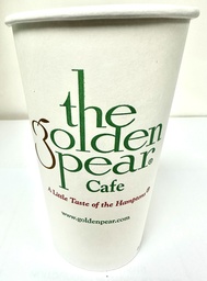 [SMR16GPV2] 16 oz Hot Cup Paper Golden Pear Print