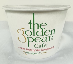[12GPSOUP] 12 oz Paper Soup Cup Golden Pear Print